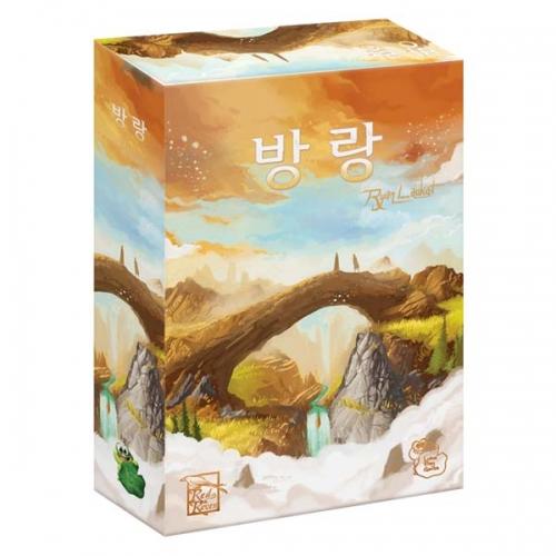 Lotus Frog Games Wanderer Base Game