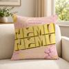 Kpop YYENA Cushion Cover Soft Short Plush SkinFriendly Cushion Case for MultiScene Use