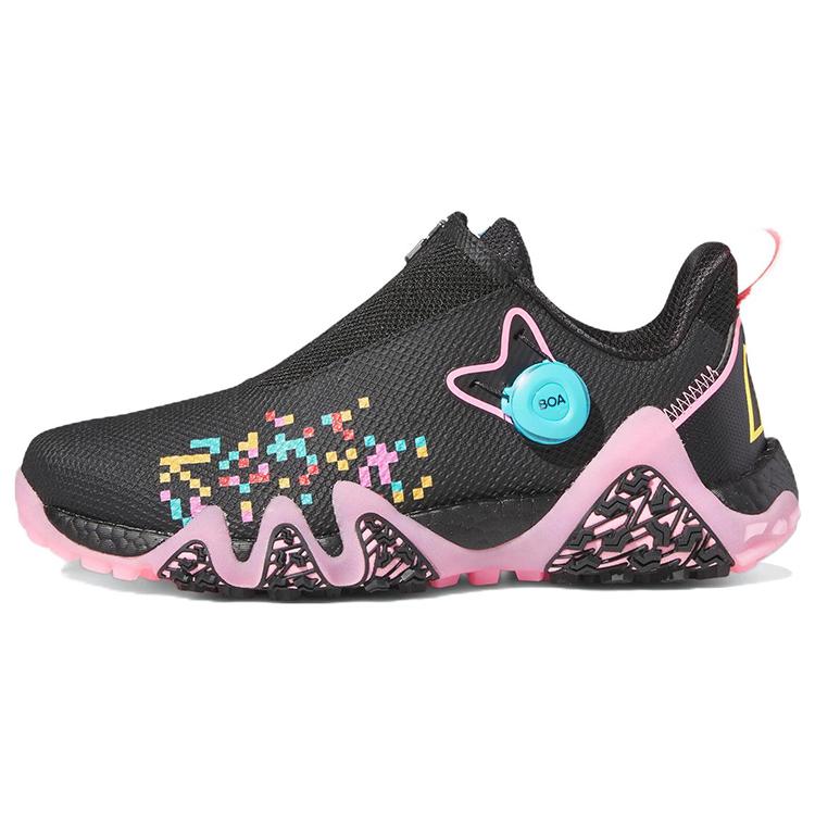 

Adidas Codechaos 22 Boa Boost Golf Shoes Black Beam Pink IE1497 38⅔