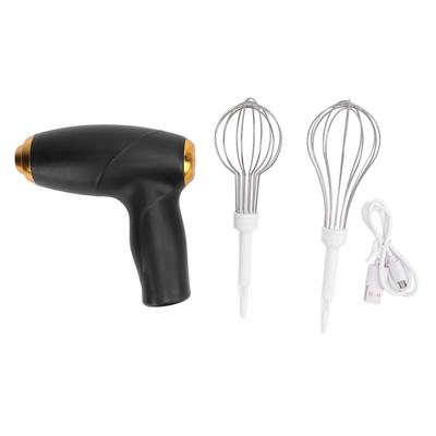 Mixer de mână fără fir reîncărcabil USB portabil de mână tel electric pentru amestecare copt gătit