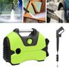 2000PSI 1.2GPM Electric High Pressure Washer with 32FT Outlet Pipe Foam Cannon Nozzle High Pressure Cleaning Machine