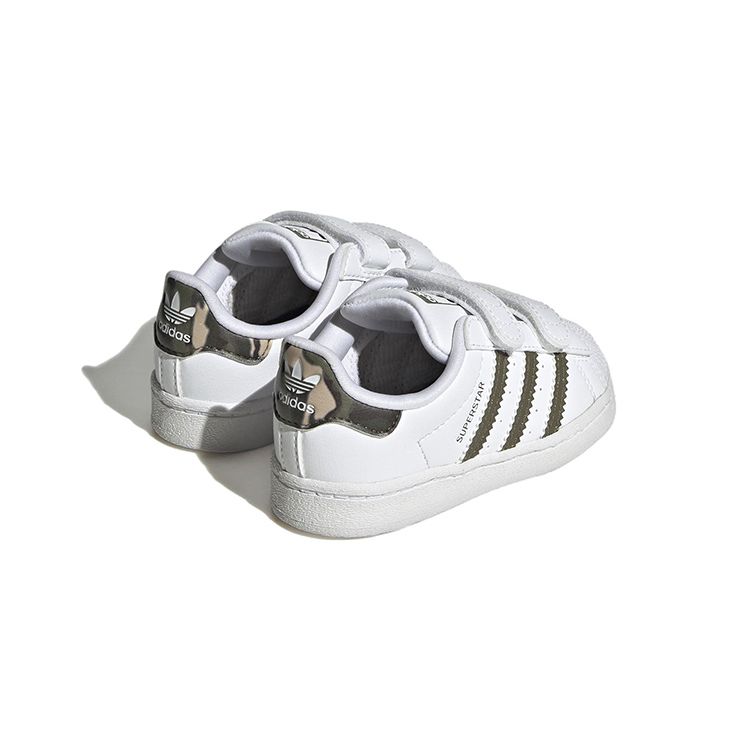 adidas Superstar I White Camo Baby Sneakers Cloud-White Olive-Strata HQ4286