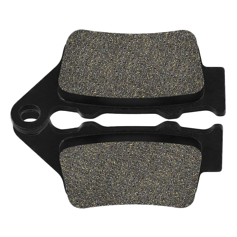 Motorcycle Rear Brake Pads for Bajaj Pulsar 220 RS 200 NS Adventure AS 200 2015-2016 for Beta Jonathan 125 Euro 350 2000-2001