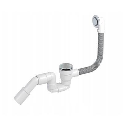 Bathtub Siphon - Click-Clack Chrome Cleaned from the Top Bathloc