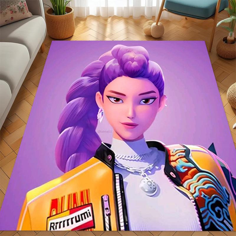 Harmony Motion: Musical Dance Celebration carpet floor mats printing Office chair cushion Christmas gifts Bathroom mat