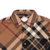 Burberry Shirt FW22 Brown Kids' (Unisex) Casual Shirts 80538591