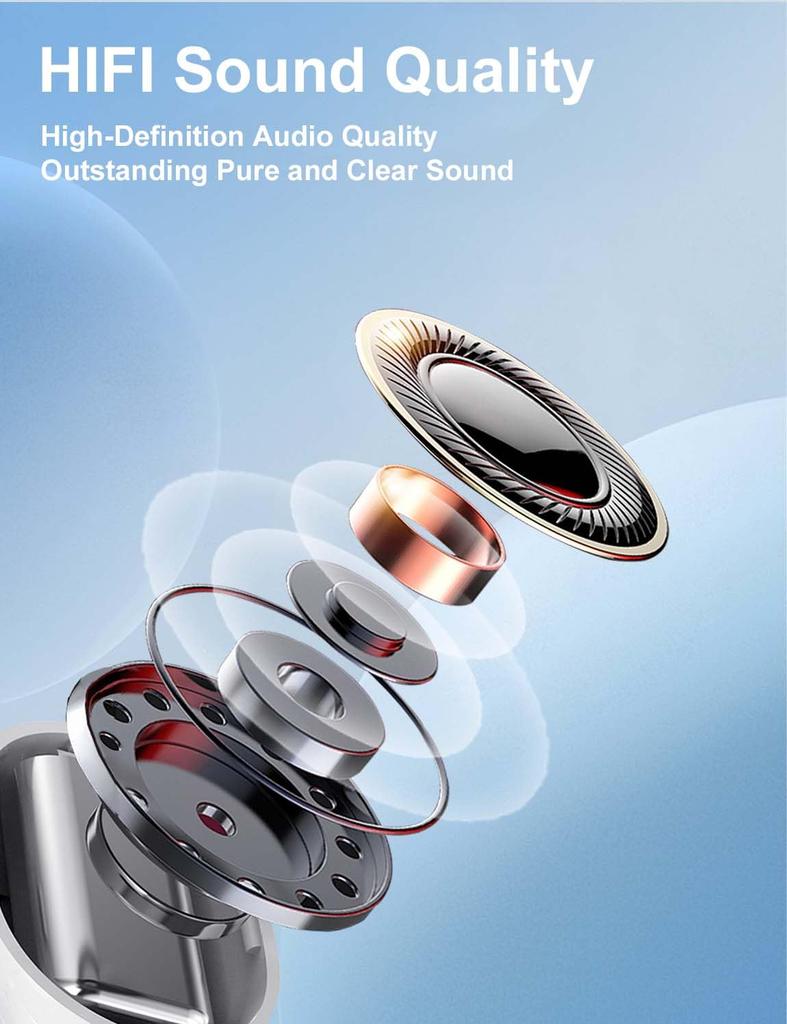 MAS CARNEY Type C Earphones TH8 Wired Earphones with Compatible with iPhone iPad Samsung Galaxy Google Black USB-C Microphone, 15/16, Pro, S25/S24,