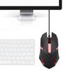 MS11 1600DPI Wired Backlight USB Mouse Ergonomic Gaming Notebook Office Gamer Mouse Mice