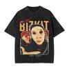 Streetwear Washed T Shirt Limp Bizkit  Cotton TShirts  Hip Hop Tshirt for Men Beach Y2K Basic Pattern Tees