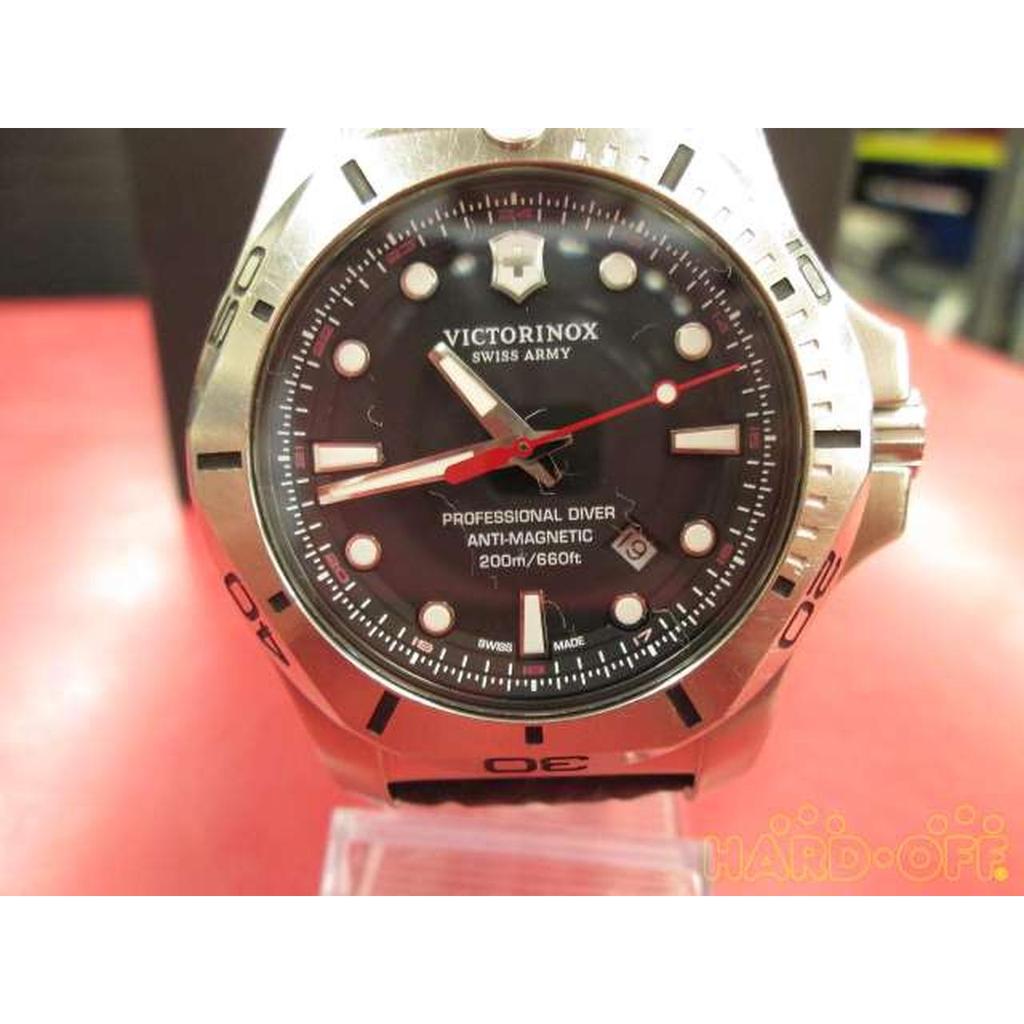 Used VICTORINOX 241733 Quartz Analog Watch