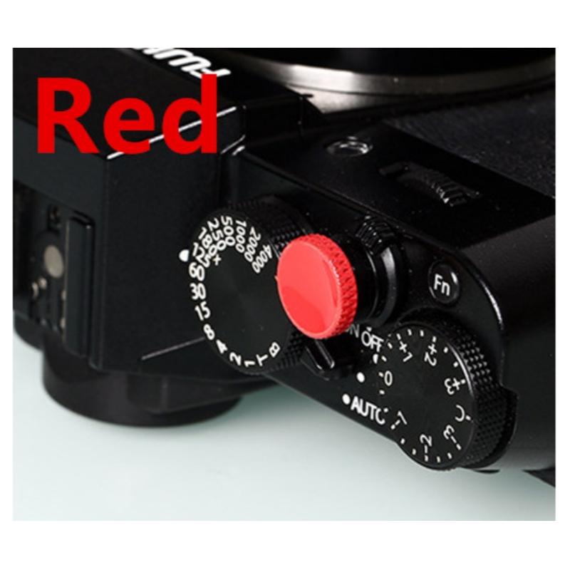 Gold Silver Black Red Metal Camera Shutter Release Button pure copper for Fujifilm XT3 XT30 XT20 Leica M series micro SLR camera