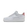 Nike Air Force 1 Rutschfest Abriebfest Gleichgewicht Niedrige Skateboard-Schuhe Unisex Weiß Rosa HF0729-001(Team384-A)