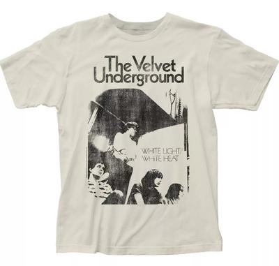 Velvet Underground White Light White Heat T-Shirt, Größe S-4XL
