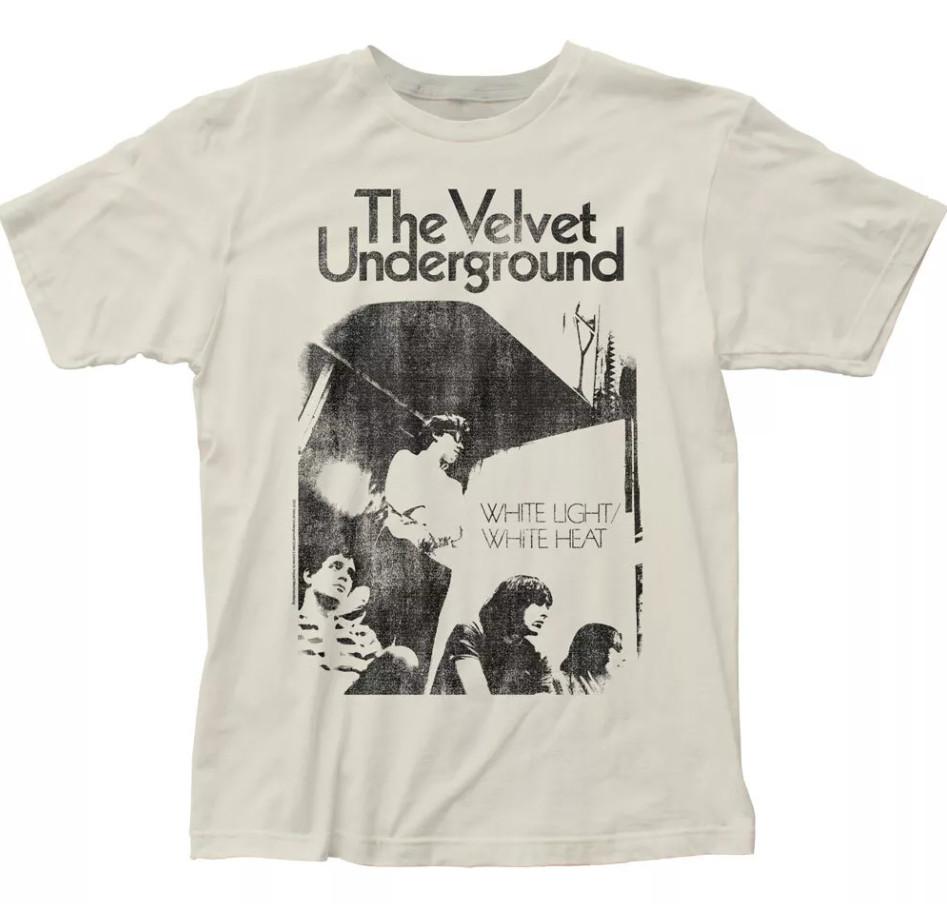 Velvet Underground White Light White Heat T-shirt, size S-4XL