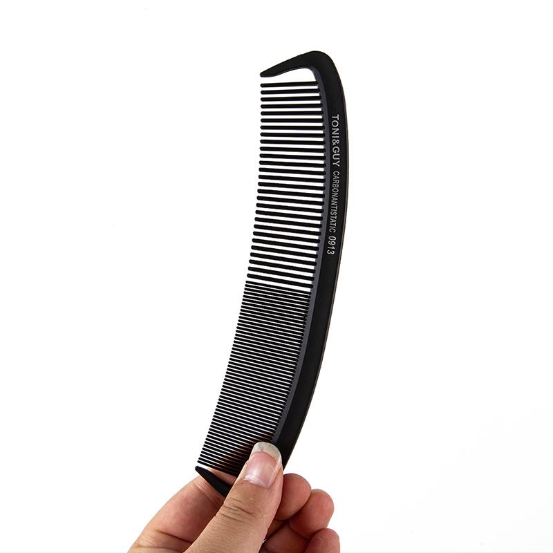 Profession Curved Hair Clipping Cutting Arced Comb Barber Flat Top Haircut Comb