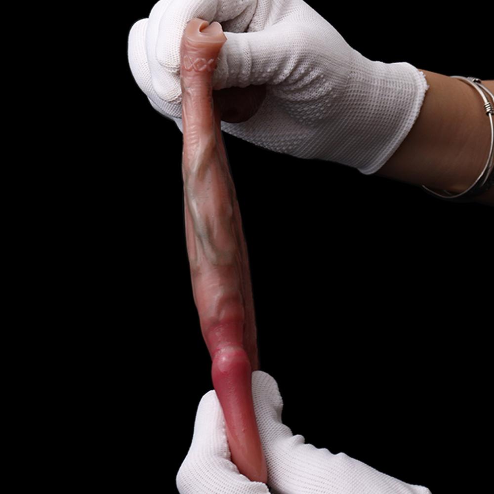 Realistický silikonový kondom na penis, návlek, prodlužovač, zvětšovač, dildo, popruh, erotické hračky pro dospělé