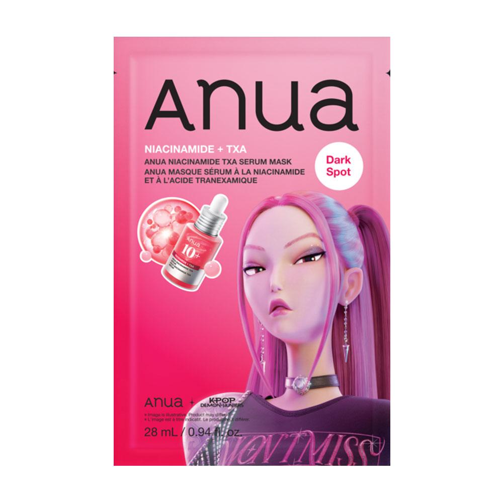 

[Охотники на демонов K-Pop] Набор из 5 тканевых масок Anua (8 типов) (+1 Дополнительный лист) / KDH TXA Serum 5+1
