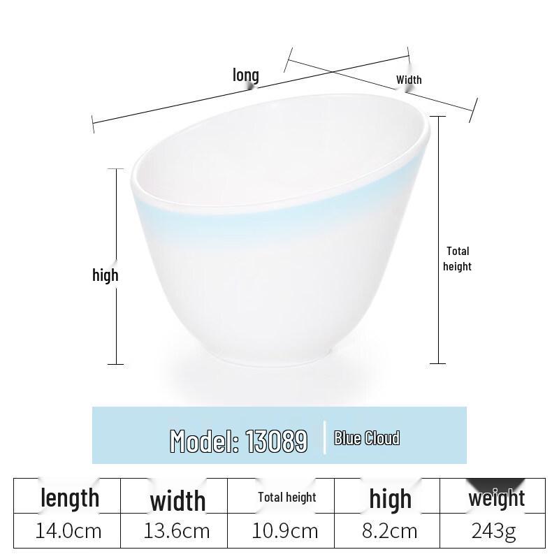 

Yipan Melamine 4-Piece Tableware Set