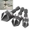 12/16/19mm Drill Bit Carbon Steel Chamferer Drilling