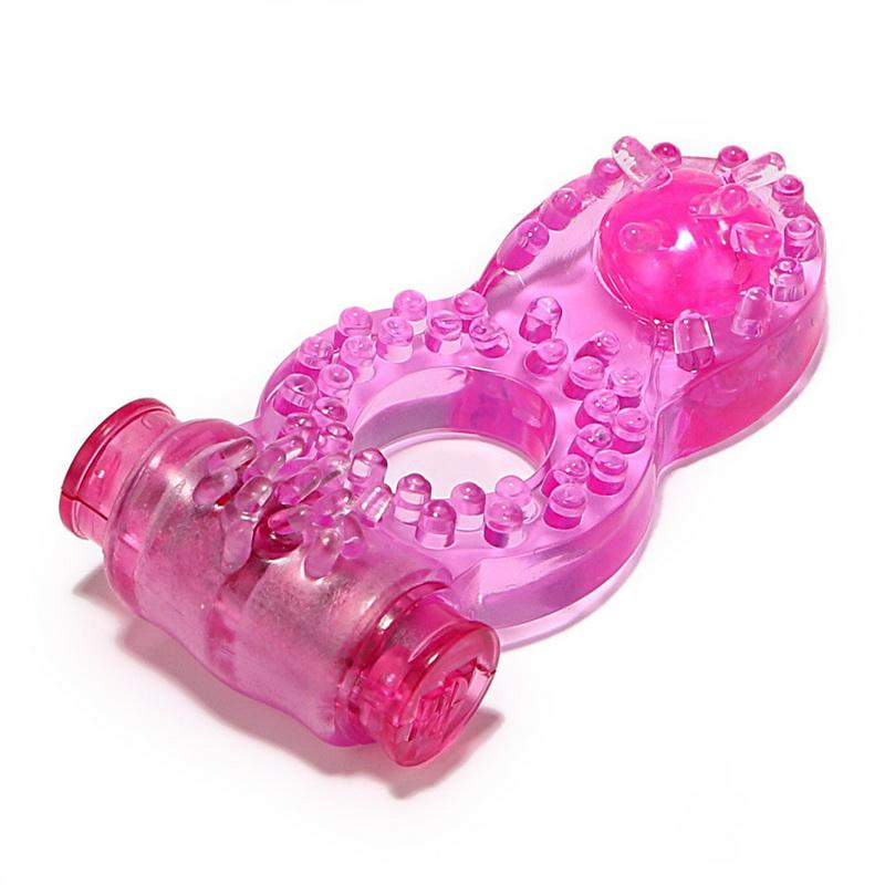 Penis Vibration Ring Sex Toys Jelly Vibrating Sex Adult Adjustable Adult Toys Tools Vibrator Clitoris Stimulator