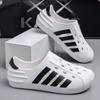 Size 36-45 Summer Luxus Designer Boy Couple's Fashion Outdoor Beach Sandals House Tenis Masculino Flat Men's Shoes Free Shipping