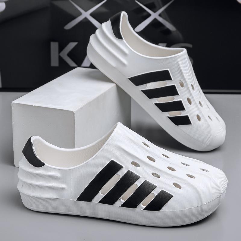 Size 36-45 Summer Luxus Designer Boy Couple's Fashion Outdoor Beach Sandals House Tenis Masculino Flat Men's Shoes Free Shipping