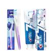 Crest Triple Care Toothbrush & All-in-One Toothpaste Set