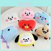 Bts Kpop Bt21 Plush Soft Car Neck Pillows Auto Rest Headrest Cushion Pillow Car