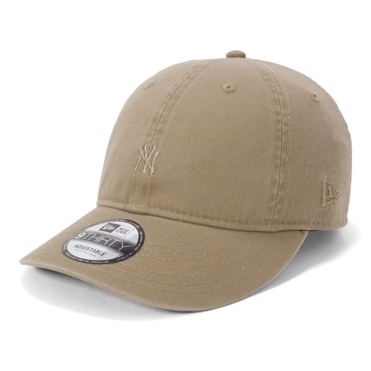 

New Era 9THIRTY Cap MLB New York Yankees British Khaki Green Mini Logo Tonal Color ONSPOTZ Exclusive and Summer Sun UV Cool Various Styles (14655349,