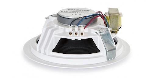 Fonestar GAT-601 - 100V Ceiling Speaker 6.5'' White, Fonestar