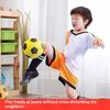 1Pc 3 Colors High-Elastic Indoor Silent Football Pu Foam Practice Ball Comes With A Net Bag For Home Use And Skill Development