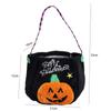 Kids Ornament Trick Or Treat Props Halloween Decoration Storage Bucket Gift Basket Candy Bag