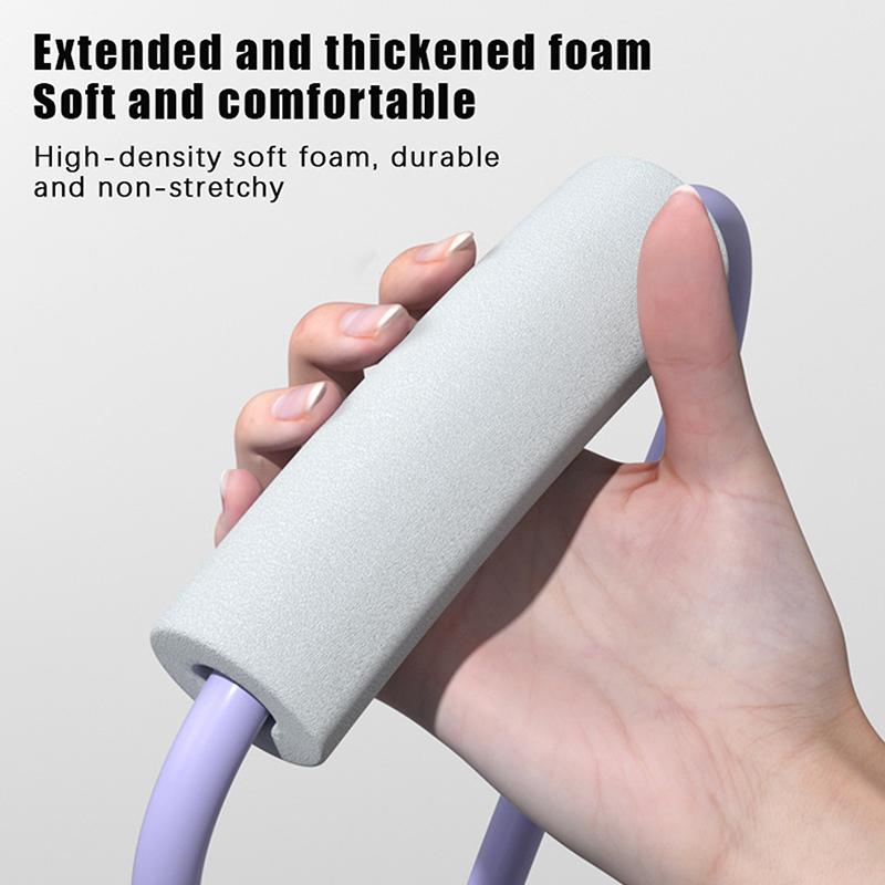 Resistance Bands Yoga Fitness Accessories Rubber Pull Rope Training And Exercise Gym Equipment For Women Neck Exercise Stretch