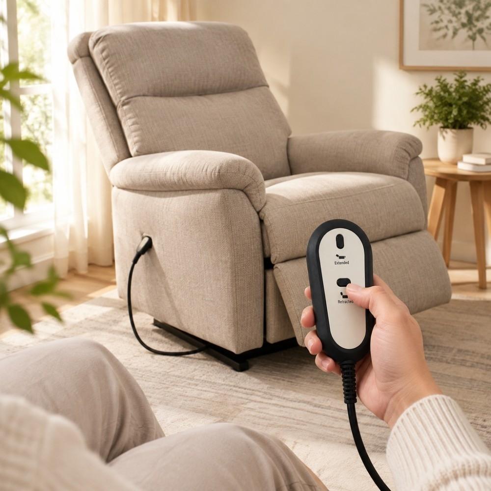 5 Pin Power Recliner Controller Rugged Remote Handset Controller Hand Controller Replacement