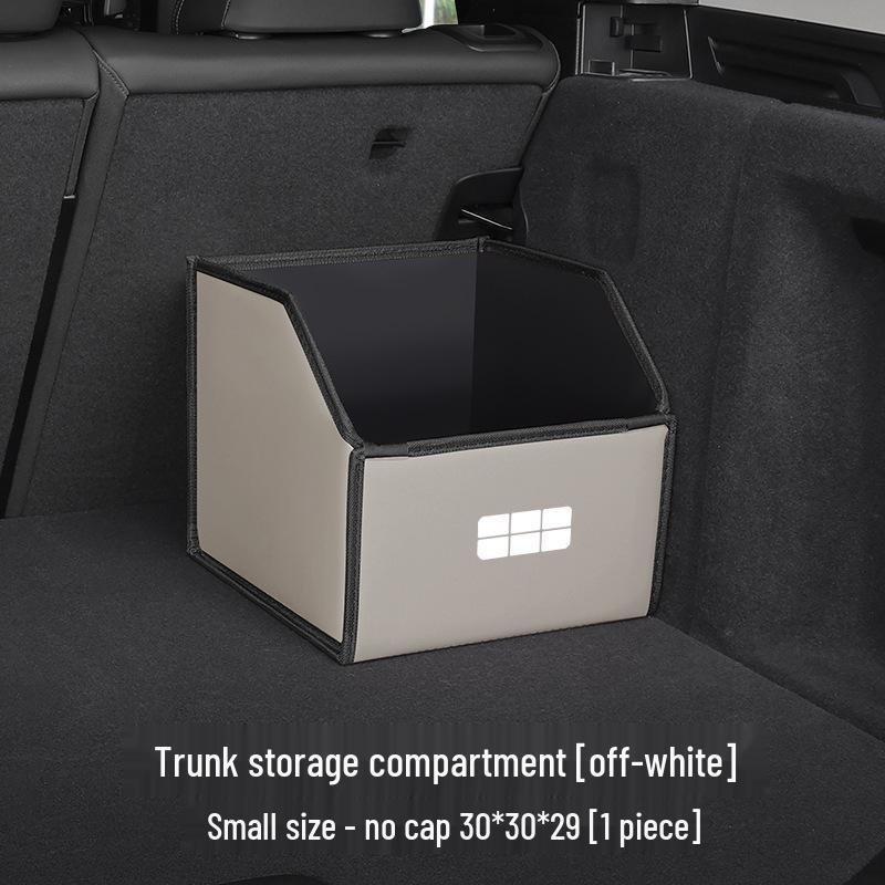 Foldable Car Storage Box for Geely Galaxy L7, L6, and E8 Trunk