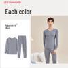 Urban Beauty Men's Brushed Thermal Base Layer Set