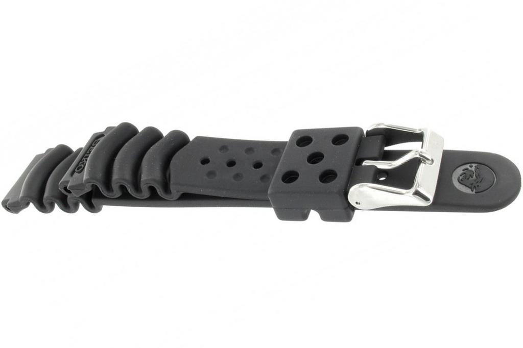 Replacement Urethane Band for Seiko 200m Watch Monster Series Diver's (SKX779, SKX781)