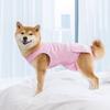 Pet Recovery Clothes Comfortable Breathable Adjustable Dog Surgery Recovery Suit Anti-licking Protection Pet Supply