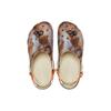 Western Hydrodynamic Research X Crocs Classic Clog Southern California Coastlines Unisex Sneakers Brown Walnut 208551-267