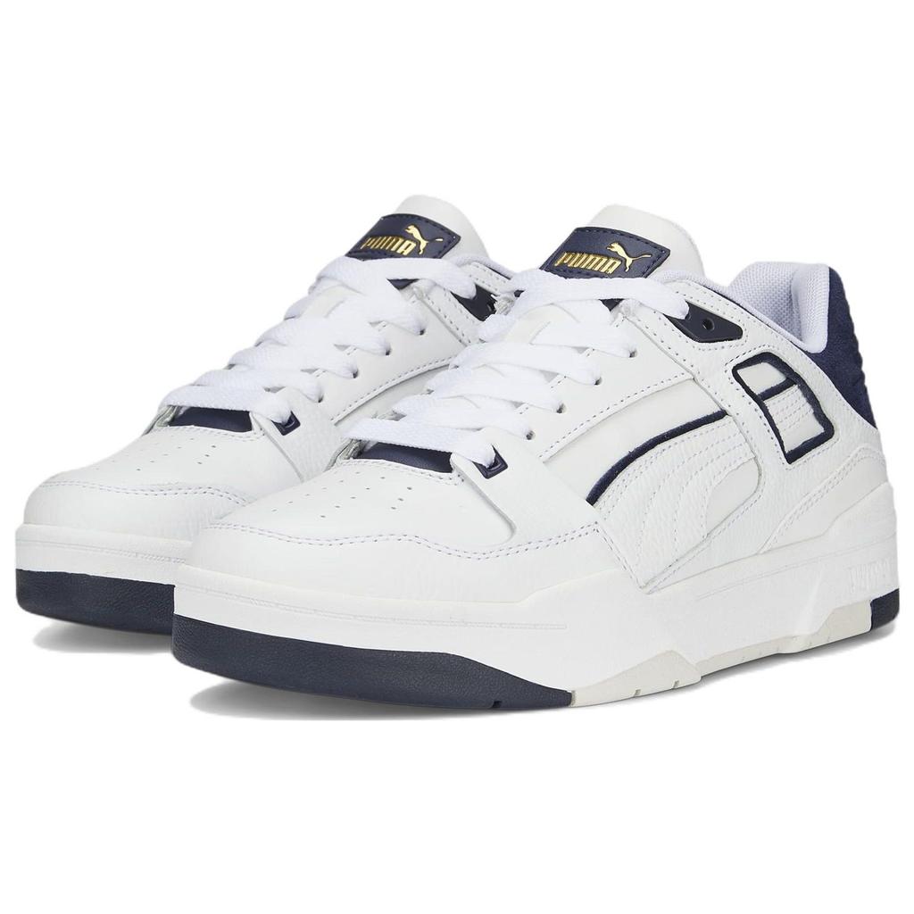 Puma Slipstream White Peacoat Unisex Sneakers Nimbus-Cloud 388549-04