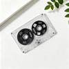 Doppelseitige Metall-Mini-Spule, 50-Minuten Typ I Leerkassette