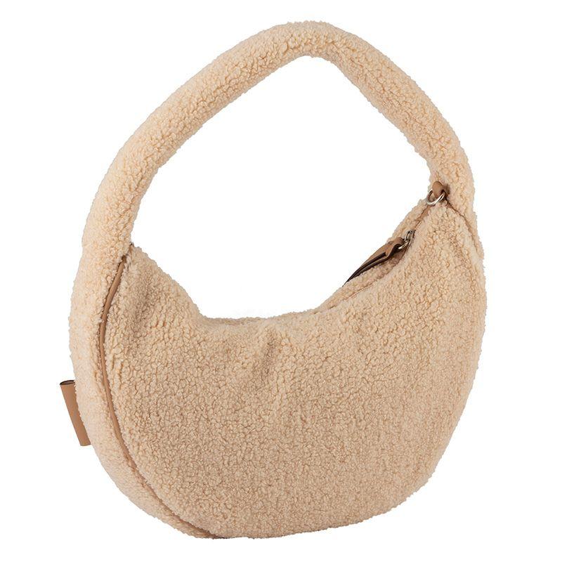 Sac a main moutonné avec chaine Femme TOM TAILOR