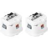 Wii Motion Plus Adapter Set of 2 Wii Remote Control Silicone Case Wii Remote Control Jacket Wii A...
