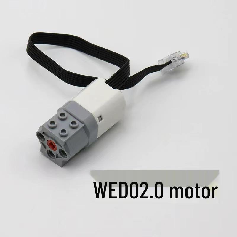 WeDo 2.0 Compatible: Main Unit 45300, Motor 21980, Sensors 20841 & 20844.