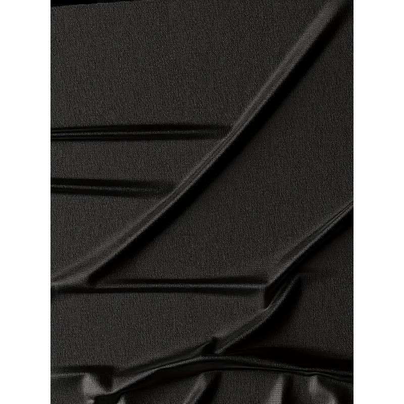 European Sizes Men'S Patterned T-Shirt, Black Short-Sleeve Tee, Casual And Comfortable Fit, Machine Washable, Perfect for Relaxed Wear.