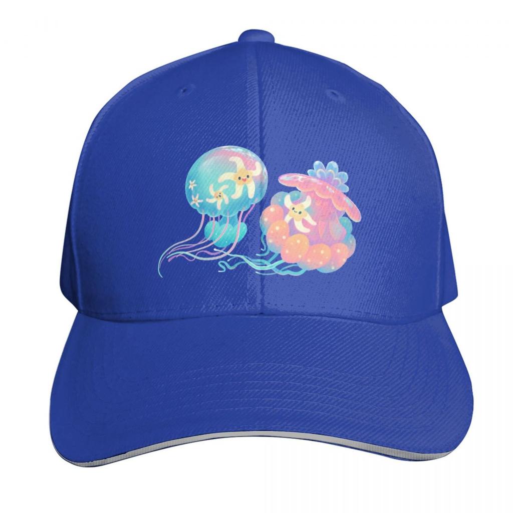 Jellyfish Bus Baseball Cap Golf Wear Sun Hat Winter Hats for Unisex Cute Boy Child Womens