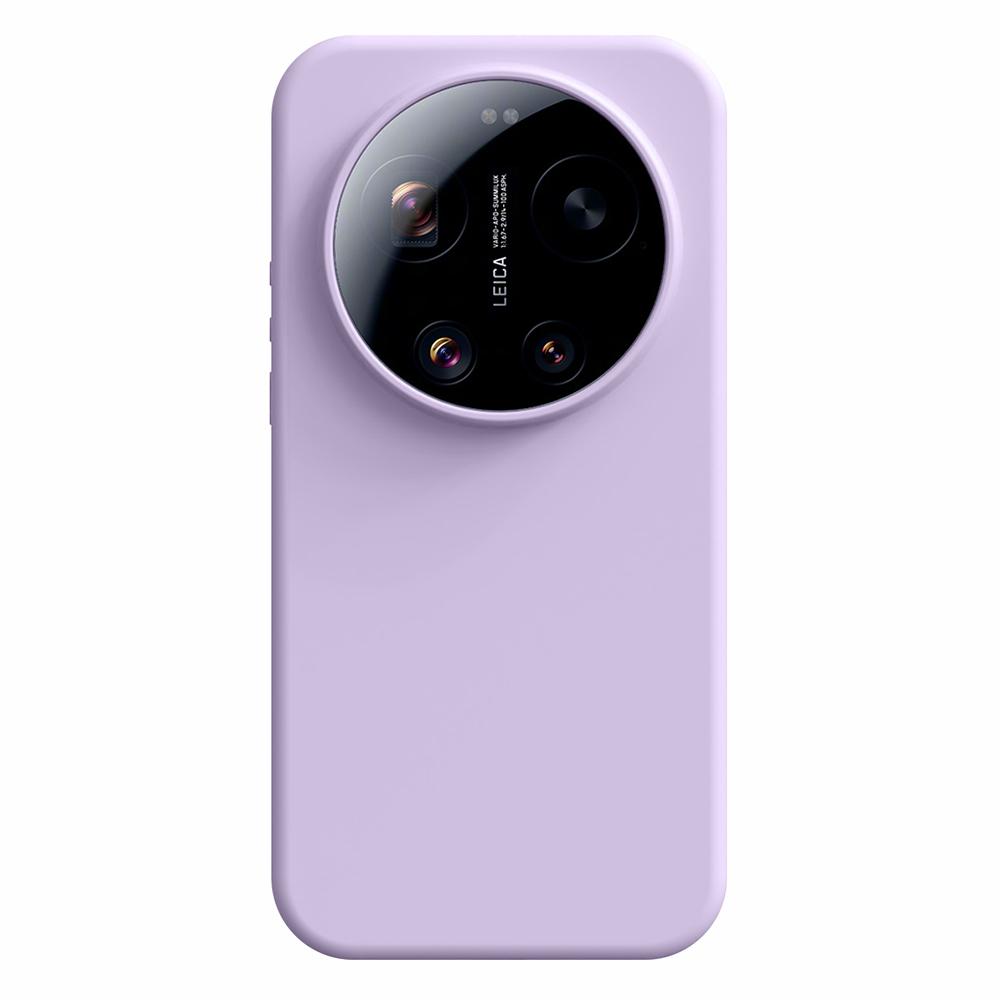 Voor Xiaomi 17 Ultra 5G Hoesje Huidvriendelijk Vloeibaar Siliconen + PC Telefoonhoes