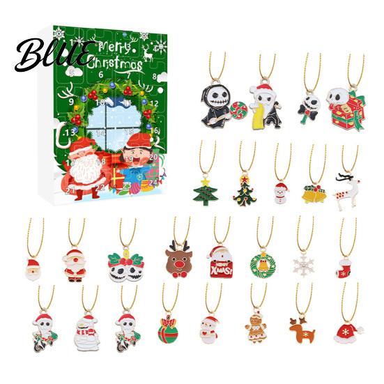 Advent Calendar for Set Kids 24-Day Countdown Christmas Snowman House Decor Xmas Gift Holiday 2D