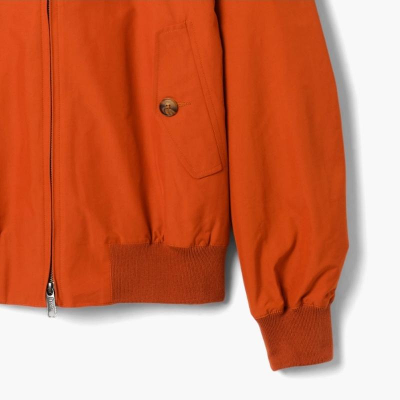 Kurtka Baracuta G9 Harrington Flame Cuf1m20001f14