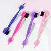 Edge Control Brush Comb Used For Combing And Cutting Hair On The Edges And Back Of Women Special For Real Hair Wigs